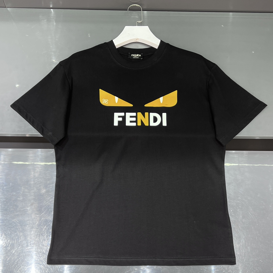 펜디 FENDI 반팔 티셔츠