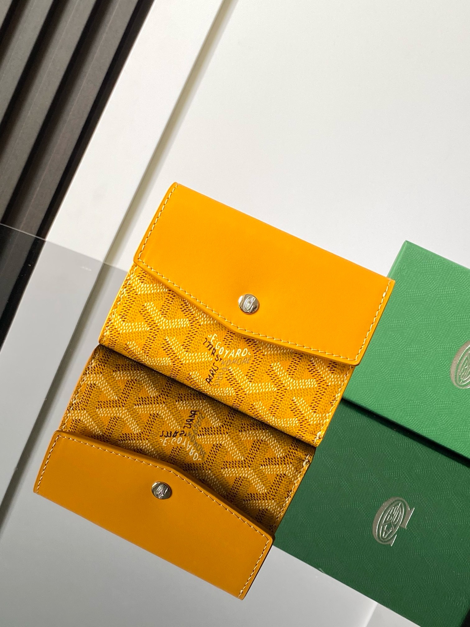 고야드 Goyard Saint-Gabruel 지갑 12CM