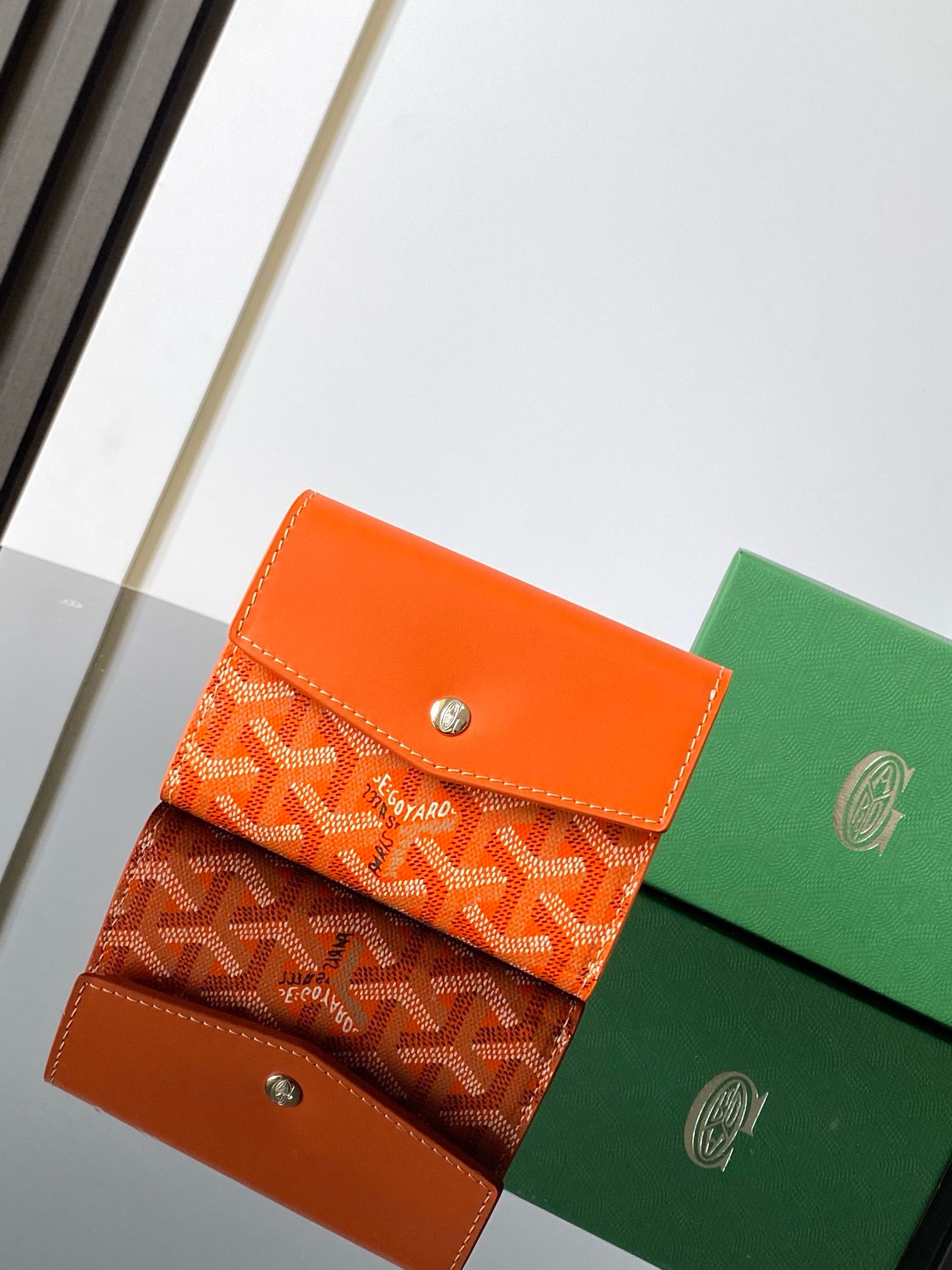 고야드 Goyard Saint-Gabruel 지갑 12CM