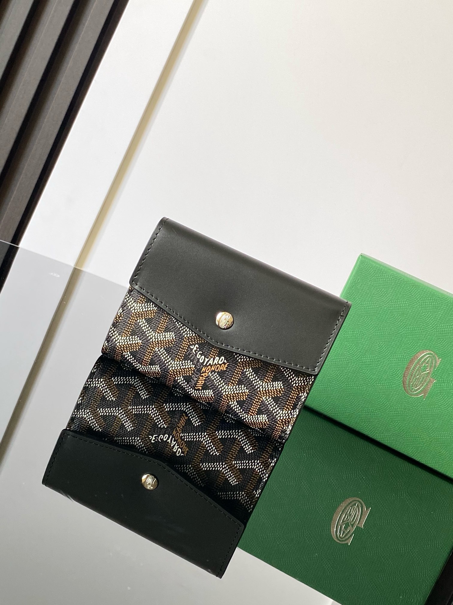 고야드 Goyard Saint-Gabruel 지갑 12CM