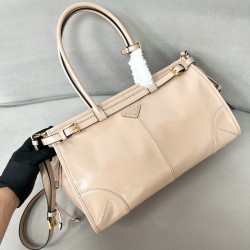 프라다 Prada 1BA433 LuxSoft 탑 핸들백 38CM