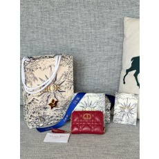 디올 Dior New Dior Caro 카드 케이스 11CM