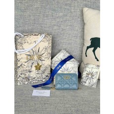 디올 Dior New Dior Caro 카드 케이스 11CM