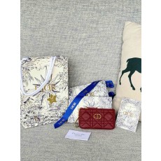 디올 Dior 30 Montaigne Glycine S5158UWHC-M30G 카드 케이스 14.5CM