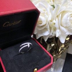 까르띠에 Cartier JUSTE UN CLOU 저스트 앵 끌루 반지 화이트 골드  2.65mm  N4748700