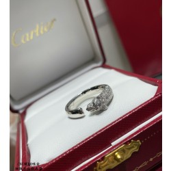 까르띠에 Cartier PANTHÈRE DE CARTIER 팬더 드 까르띠에  반지 화이트 골드  7.31mm  N4765900