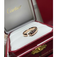 까르띠에 Cartier PANTHÈRE DE CARTIER 팬더 드 까르띠에 반지 핑크 골드 7.31mm B4230000