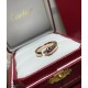 까르띠에 Cartier PANTHÈRE DE CARTIER 팬더 드 까르띠에 반지 핑크 골드 7.31mm B4230000