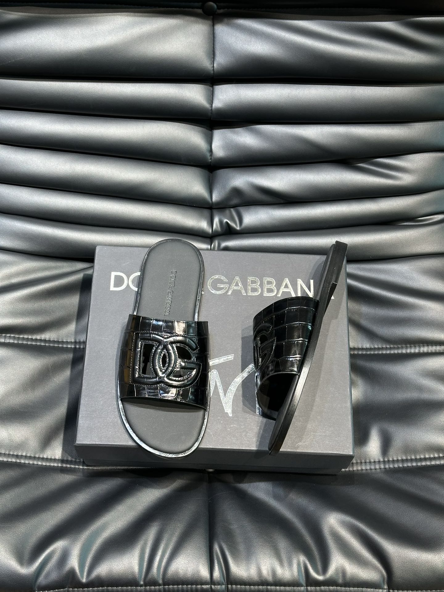 돌체앤가바나 Dolce&Gabbana 슬리퍼