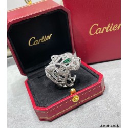 까르띠에 Cartier PANTHÈRE DE CARTIER 팬더 드 까르띠에 반지 25.64 - 31.81mm N4730900