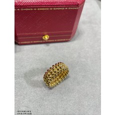 까르띠에 Cartier CLASH DE CARTIER 클래쉬 드 까르띠에 반지 옐로우 골드 9.2mm B4238300