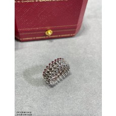 까르띠에 Cartier CLASH DE CARTIER 클래쉬 드 까르띠에 반지 화이트 골드 9.2mm