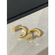 까르띠에 Cartier LOVE 러브 귀걸이 옐로우 골드 2.65mm B8028800