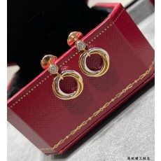 까르띠에 Cartier TRINITY 트리니티 귀걸이 B8301462