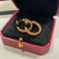 까르띠에 Cartier CLASH DE CARTIER 클래쉬 드 까르띠에 귀걸이 핑크 골드