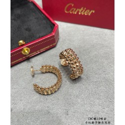 까르띠에 Cartier CLASH DE CARTIER 클래쉬 드 까르띠에 귀걸이 핑크 골드