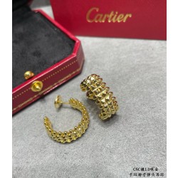 까르띠에 Cartier CLASH DE CARTIER 클래쉬 드 까르띠에 귀걸이 옐로우 골드