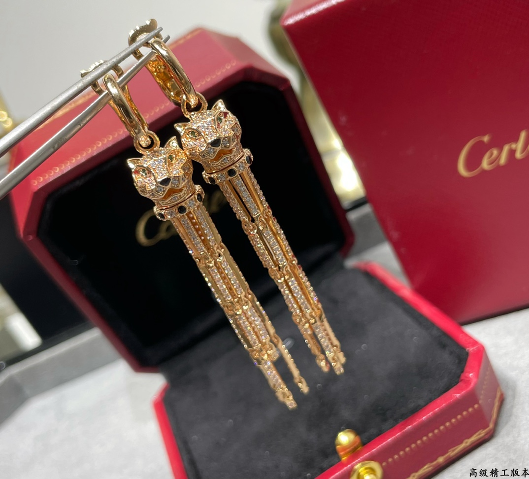 까르띠에 Cartier PANTHÈRE DE CARTIER 팬더 드 까르띠에 귀걸이