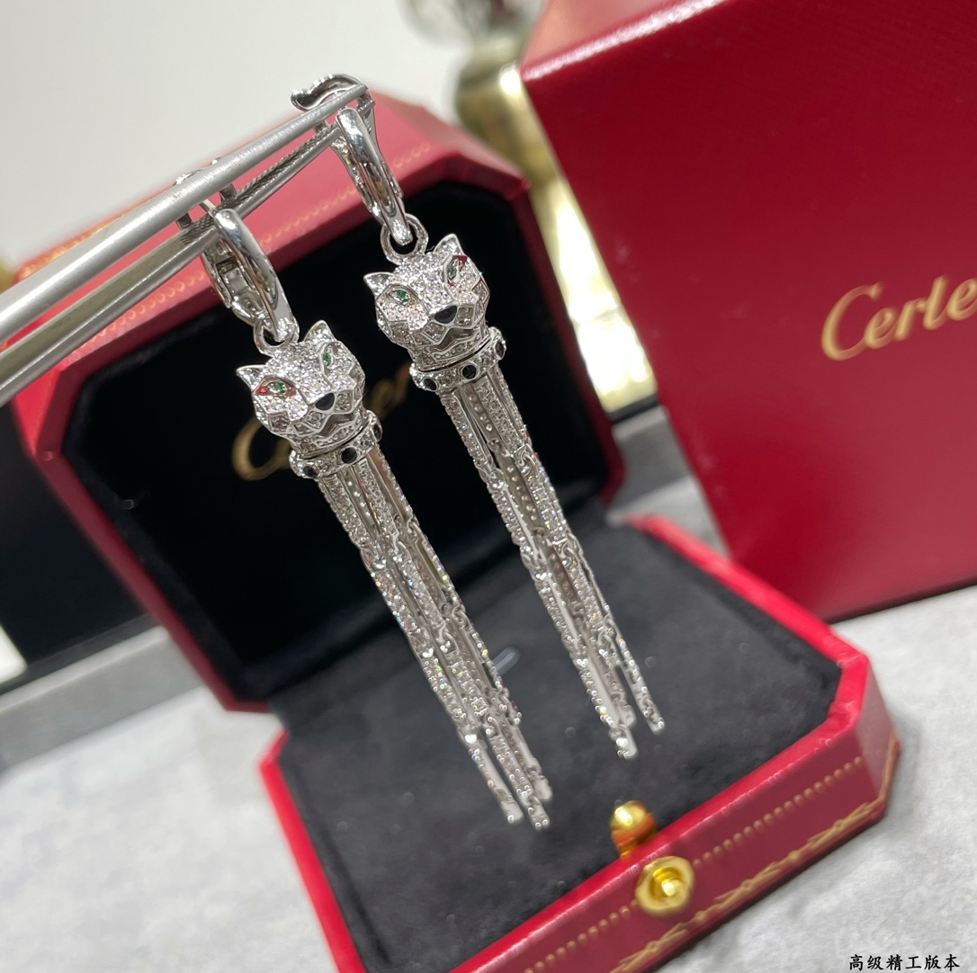 까르띠에 Cartier PANTHÈRE DE CARTIER 팬더 드 까르띠에 귀걸이