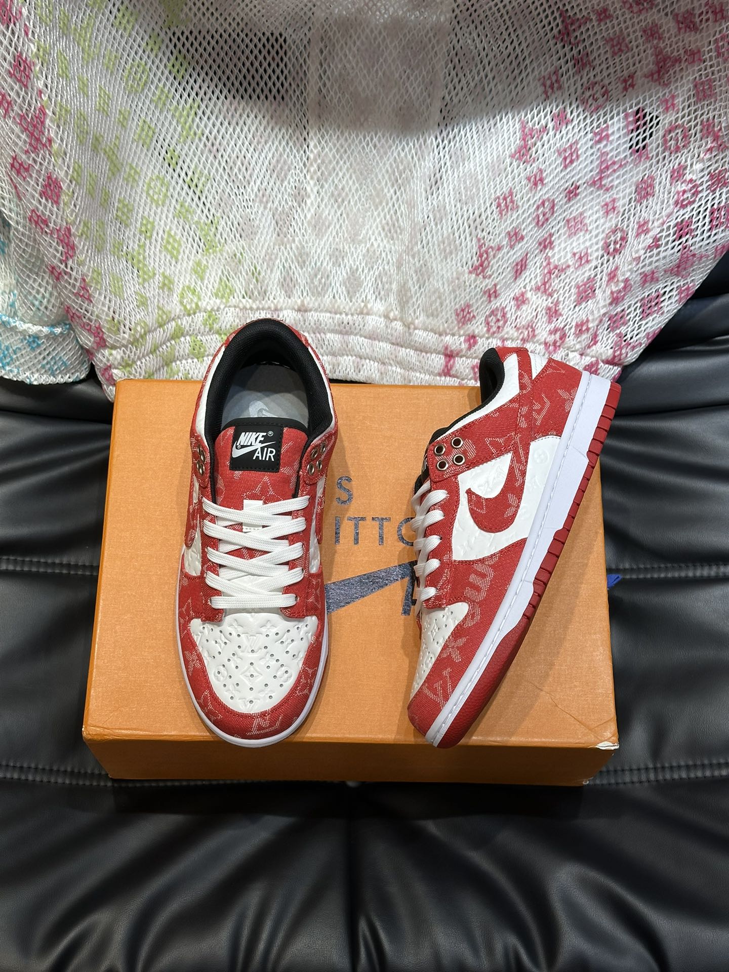 루이비통 LV TRAINER X NIKE 트레이너 스니커즈