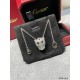 까르띠에 Cartier PANTHÈRE DE CARTIER 팬더 드 까 목걸이 화이트 골드 N7424341