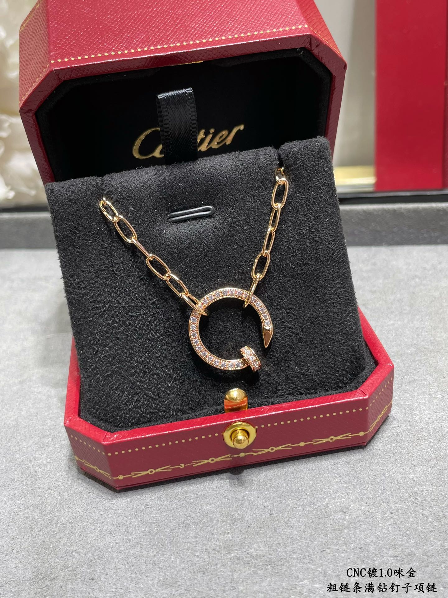 까르띠에 Cartier JUSTE UN CLOU 저스트 운 클루 목걸이