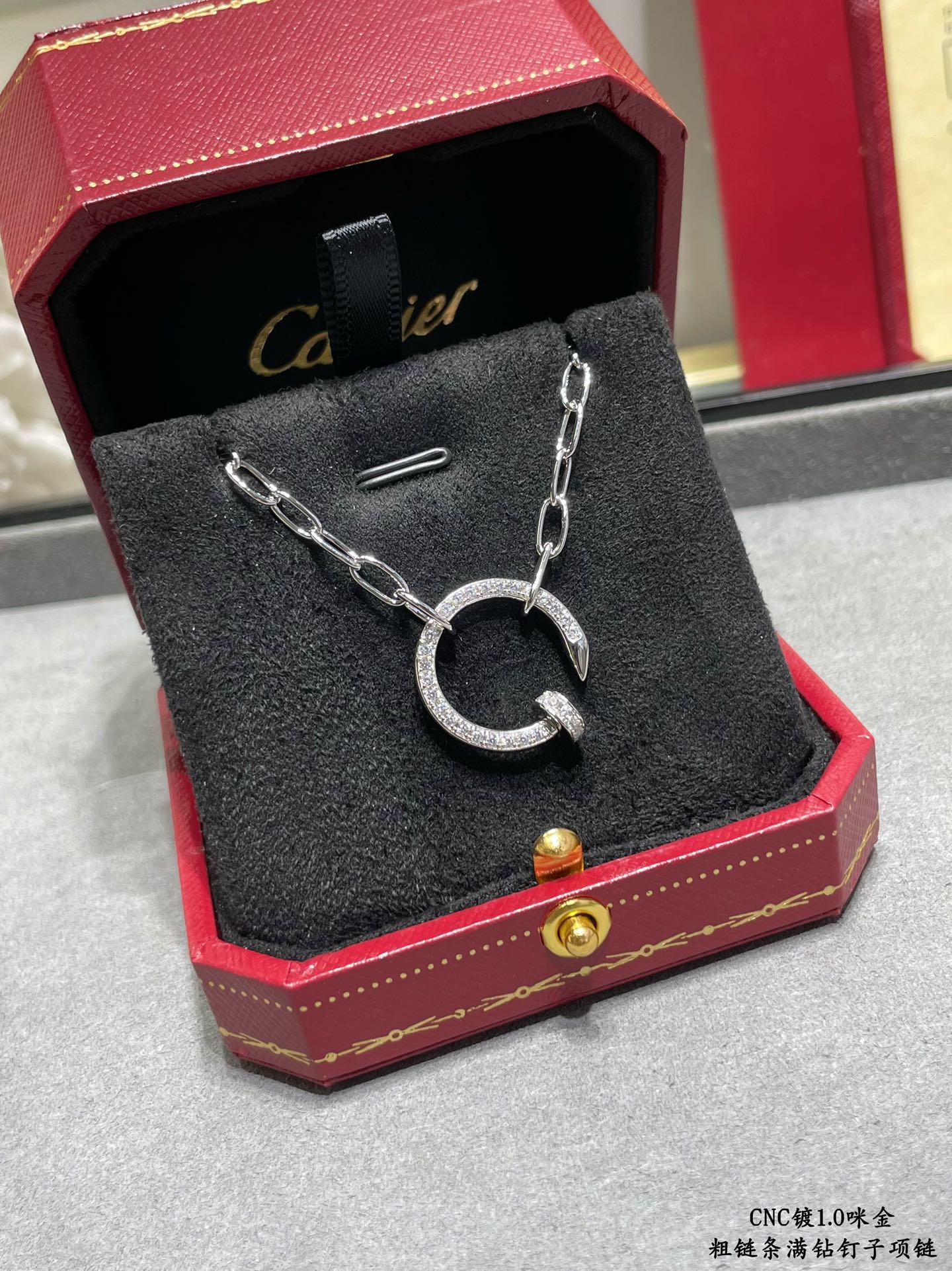 까르띠에 Cartier JUSTE UN CLOU 저스트 운 클루 목걸이