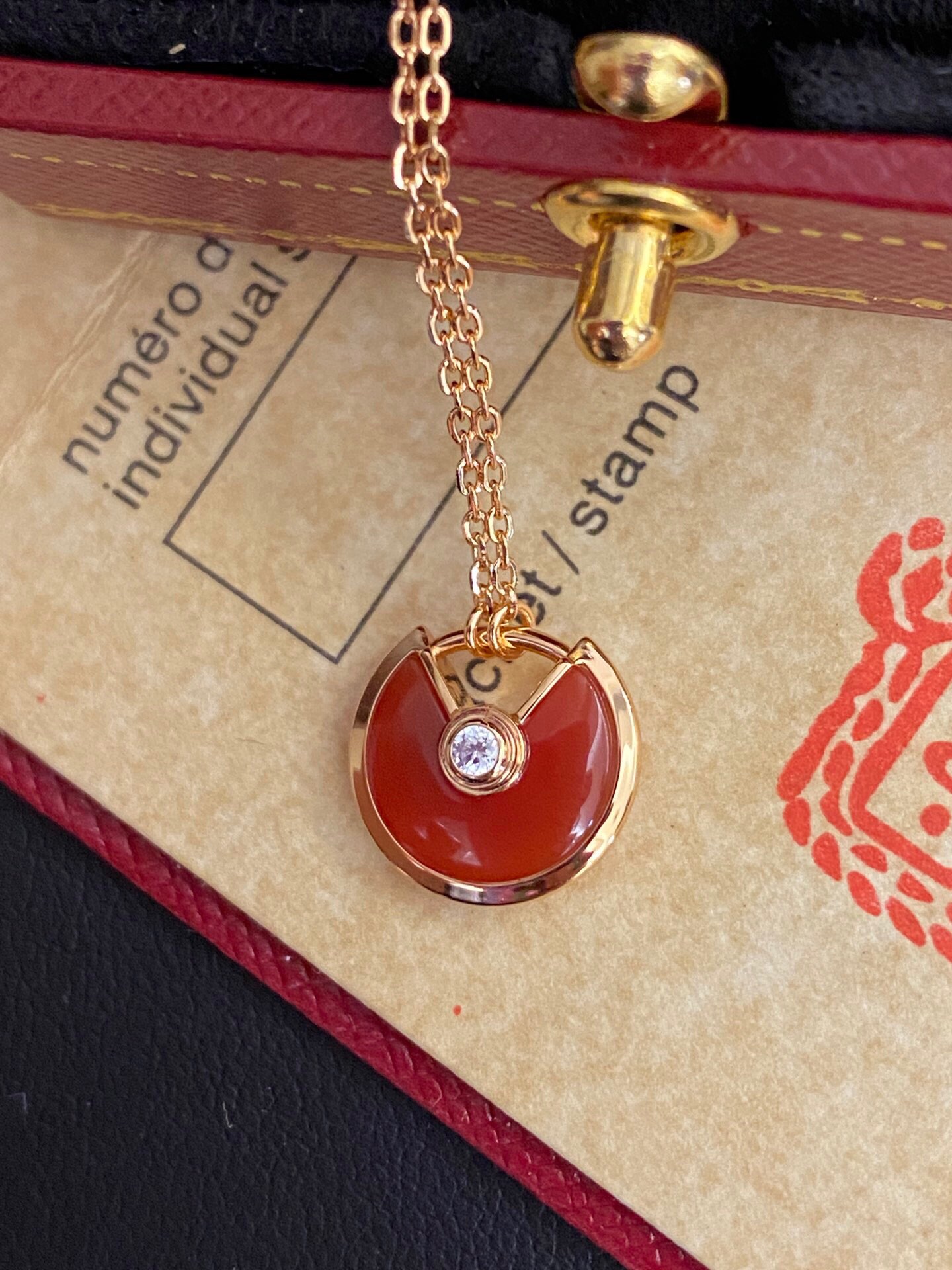 까르띠에 Cartier 아뮬레트 드 까르띠에 (AMULETTE DE CARTIER 목걸이