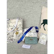 디올 Dior 30 Montaigne Glycine S5158UWHC-M30G 카드 케이스 14.5CM