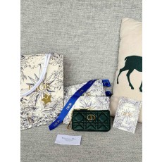 디올 Dior 30 Montaigne Glycine S5158UWHC-M30G 카드 케이스 14.5CM