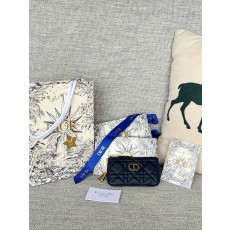 디올 Dior 30 Montaigne Glycine S5158UWHC-M30G 카드 케이스 14.5CM