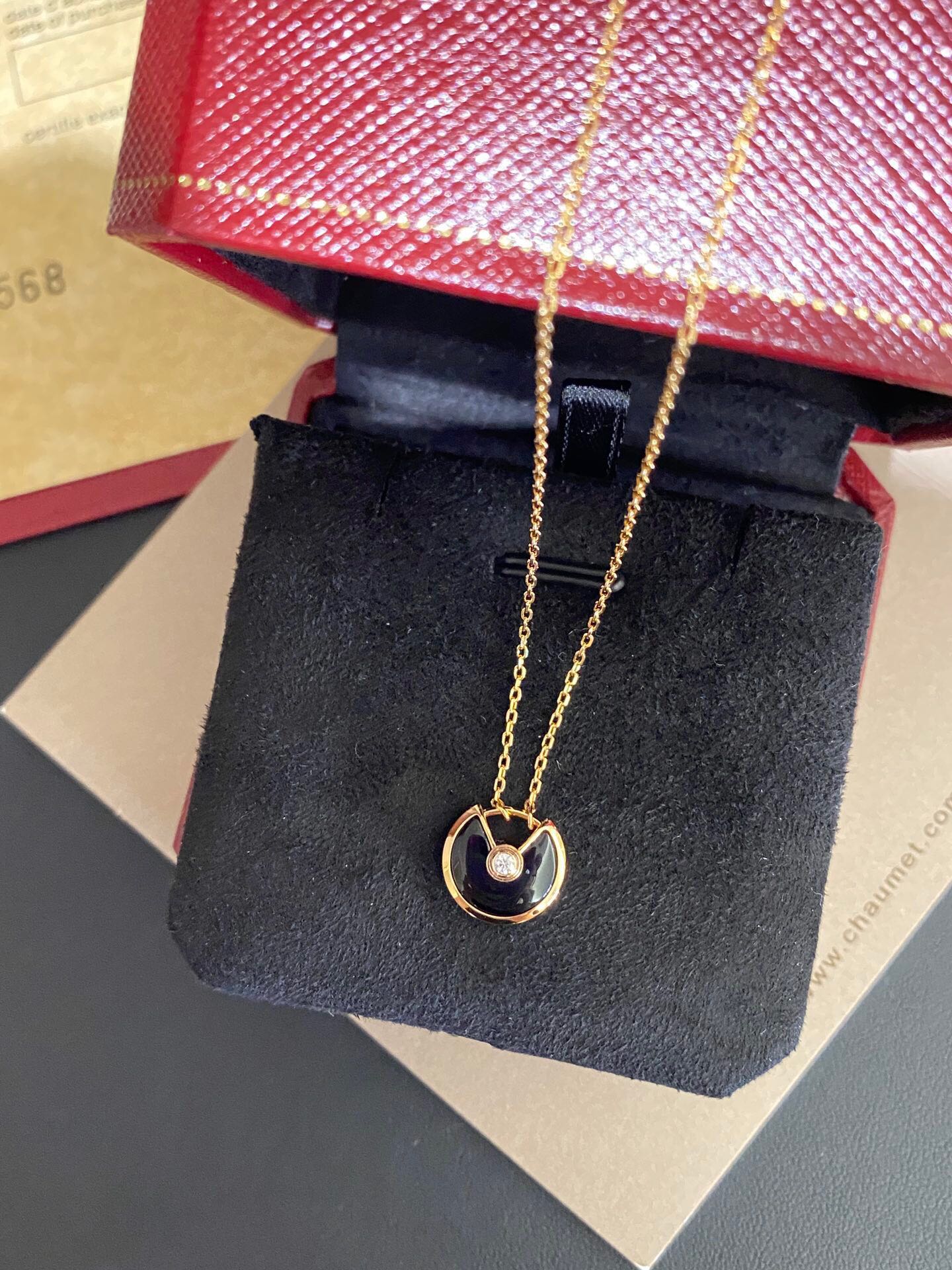 까르띠에 Cartier 아뮬레트 드 까르띠에 (AMULETTE DE CARTIER 목걸이 B3047200