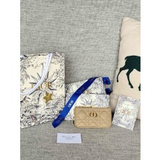 디올 Dior 30 Montaigne Glycine S5158UWHC-M30G 카드 케이스 14.5CM