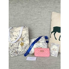 디올 Dior 30 Montaigne Glycine S5158UWHC-M30G 카드 케이스 14.5CM