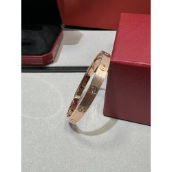 까르띠에 Cartier LOVE 러브 팔찌 핑크 골드