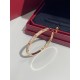 까르띠에 Cartier LOVE 러브 팔찌 핑크 골드  3.65mm  N6710717