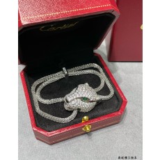 까르띠에 Cartier PANTHÈRE DE CARTIER 팬더 드 까르띠에 팔찌 화이트 골드