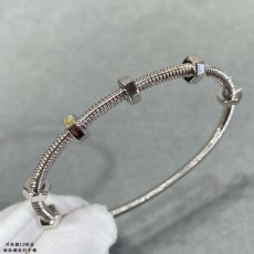 까르띠에 Cartier ECROU DE CARTIER 에크루 드 까르띠에 팔찌 화이트 골드 3.5mm B6049617