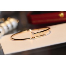 까르띠에 Cartier JUSTE UN CLOU 저스트 앵 끌루 브레이슬릿 팔찌 핑크 골드 2.5mm B6065817