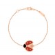 반클리프 Van Cleef & Arpels Lucky Spring 럭키 스프링 브레이슬릿 팔찌 175mm VCARP7R100