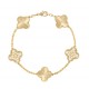 반클리프 Van Cleef & Arpels  Alhambra 알함브라 팔찌 190mm VCARP4KN00