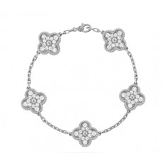 반클리프 Van Cleef & Arpels Alhambra 알함브라 팔찌 190mm VCARA41500