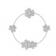 반클리프 Van Cleef & Arpels Alhambra 알함브라 Frivole 프리볼 브레이슬릿 팔찌 175mm VCARP6L700