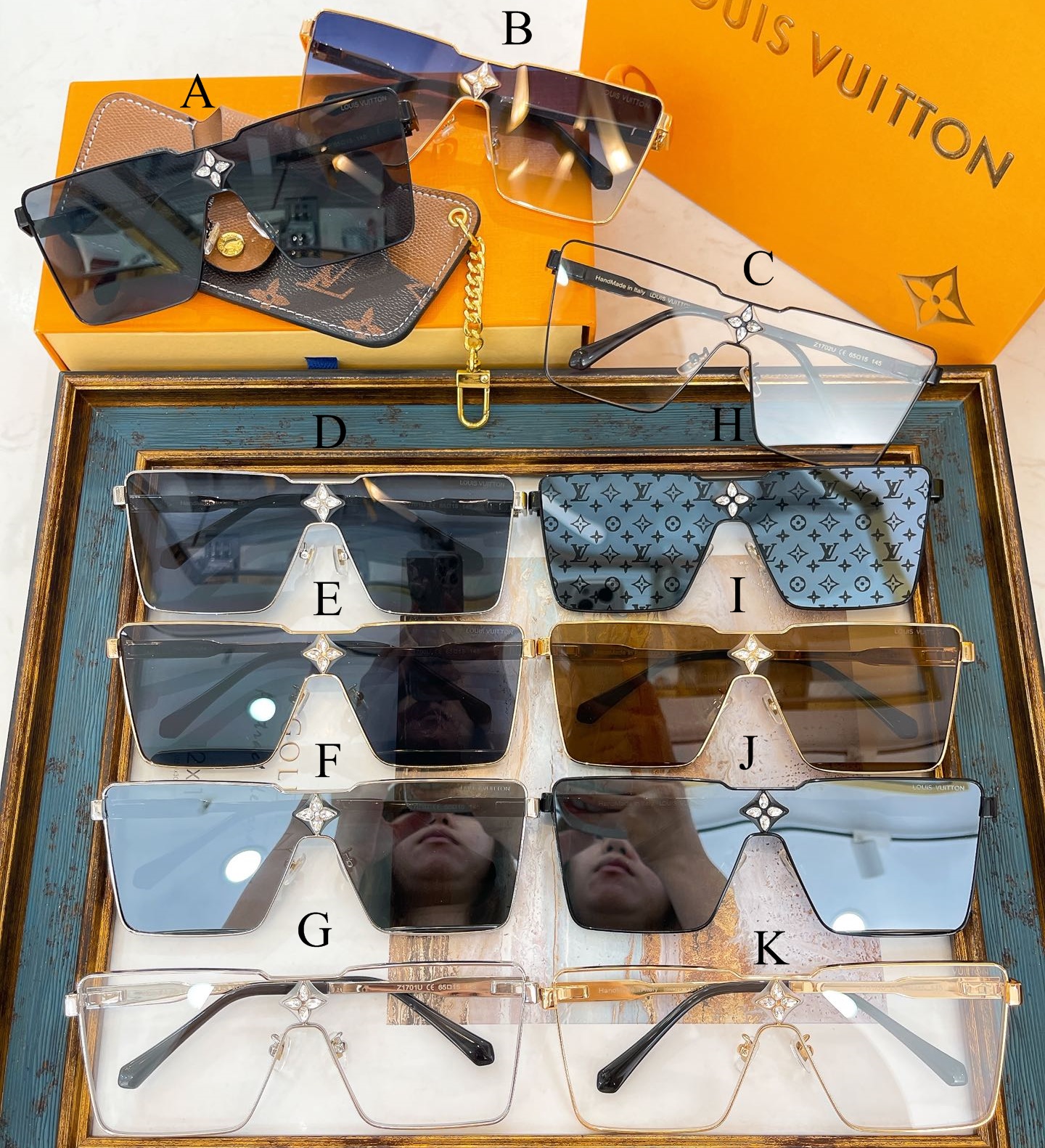 루이비통 Louis Vuitton Z1702U 65口15-145