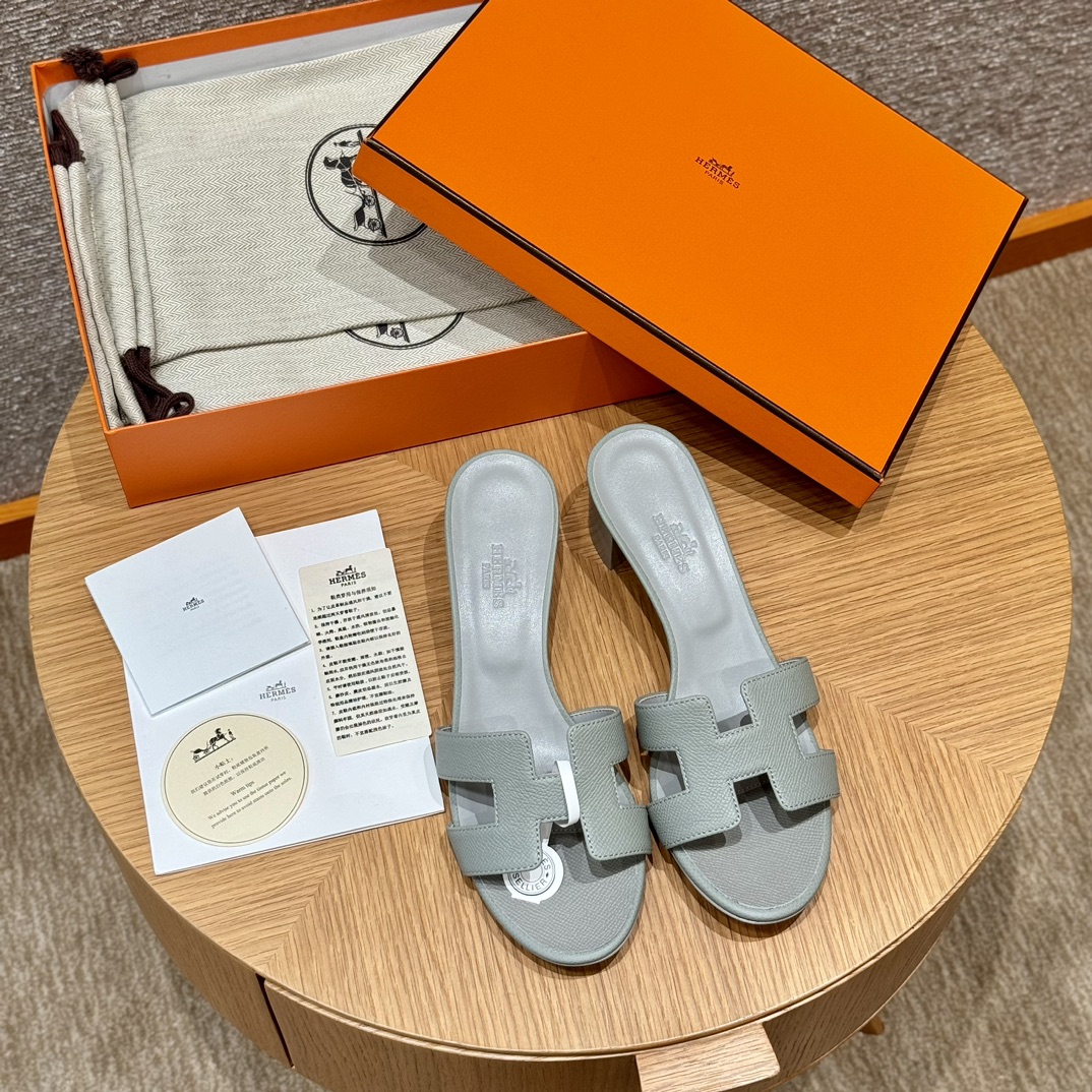 에르메스 Hermes 하이힐 샌들