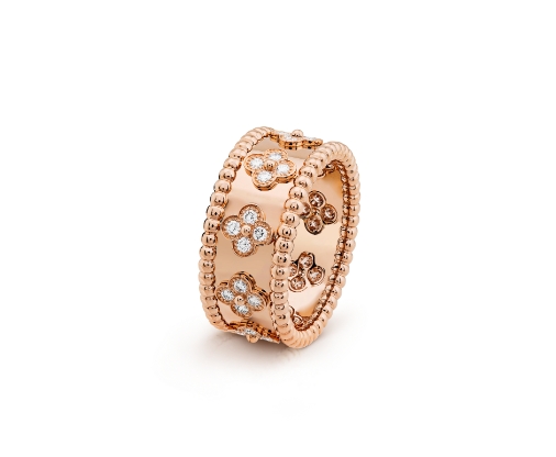 반클리프 Van Cleef & Arpels Perlée clovers 뻬를리 클로버 반지 VCARO9NB00