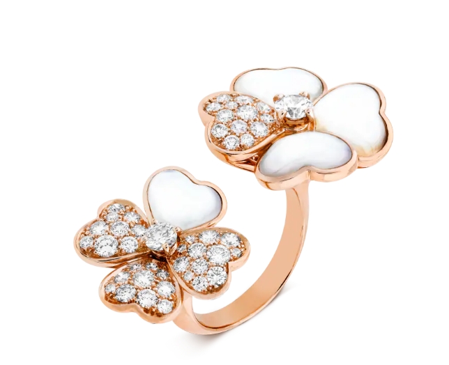 반클리프 Van Cleef & Arpels 코스모스 Cosmos 반지 VCARO55100