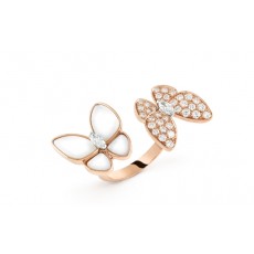 반클리프 Van Cleef & Arpels 투 버터플라이 Two Butterfly 반지 VCARO7AL00