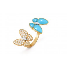 반클리프 Van Cleef & Arpels 투 버터플라이 Two Butterfly 반지 VCARP7UZ00