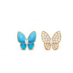 반클리프 Van Cleef & Arpels 투 버터플라이 Two Butterfly 귀걸이 VCARP7US00